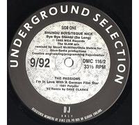 Various - Various - Underground Selection 8/92 - DMC