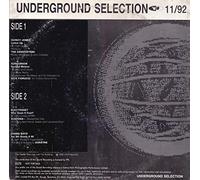Various - Various - Underground Selection 8/92 - DMC