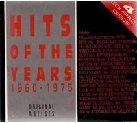 Various - Various - Various - Hits Of The Years 1960-1975 - Original Artists - 4 CD Box Set