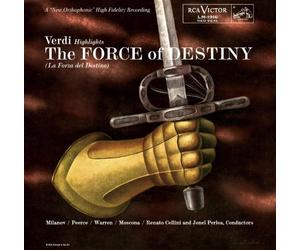 Various - Verdi:La Forza Del Destino - Selezione