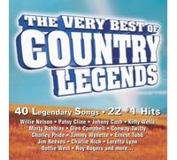 Various - Very Best of Country Legends
