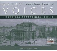 Various - Vienna State Opera Vol.1-5
