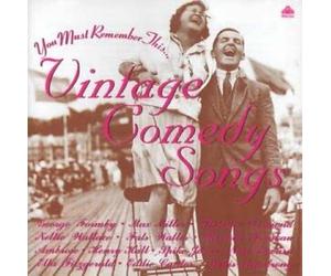 Various - Vintage Comedy Songs