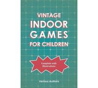 Various Vintage Indoor Games for Children (Tascabile)