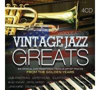 VARIOUS Vintage Jazz Greats / Various (CD)
