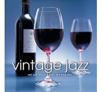 Various - Vintage Jazz, Vol: 1 Sweet & Lively red wine jazz