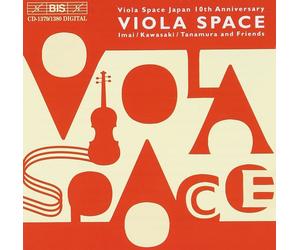 Various Viola Space 10th Anniversary (Harada, Toho Gakuen Orchestra) (CD) Album