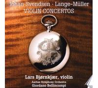 Various Violin Concertos (Bjornkjaer) (CD) Album