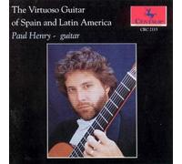 Various Virtuoso Guitar of Spain & Latin America (CD)