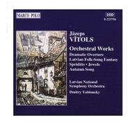 Various Vitols/orchestral Works (CD) Album