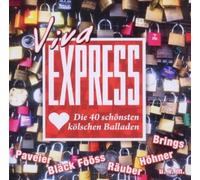 Various Viva Express – Die 40 schönsten kölschen Balladen – CD