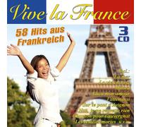 Various - Vive la France - 58 Hits aus Frankreich (Ltd.)