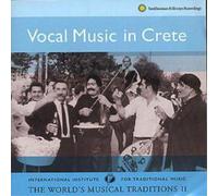 Various Vocal Music In Crete: INTERNATIONAL INSTITUTE FOR TRADITIONAL MUSIC (CD)