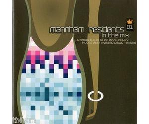 Various Vol.1 - Mannheim Residents in the Mix
