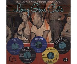 Various - Vol.2, Long Gone Cats - 16 Raw Primitive Stompers