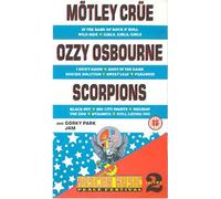 Various - Vol 2-Motley Crue-O Osbourne-Scorpions/130mns/pal