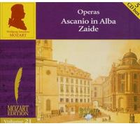 VARIOUS ARTISTS Mozart Ascanio In Alba Maaike Beekman Claudia Patacca Nicol (CD)