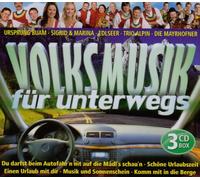 Various - Volksmusik Für Unterwegs