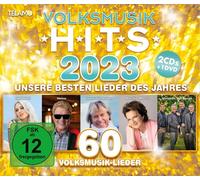 Various Volksmusik Hits 2023 (CD)