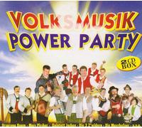 Various - Volksmusik Power Party