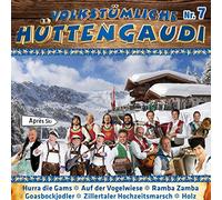 Various - Volkstümliche Hüttengaudi Nr.7