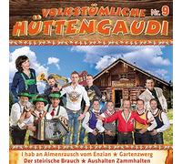 Various - Volkstümliche Hüttengaudi Nr.9