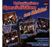 Various - Volkstümliche Spezialitäten aus Südtirol