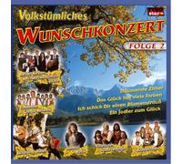 Various - Volkstümliches Wunschkonzert Folge 2