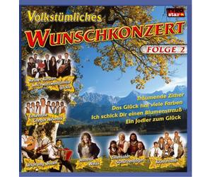 Various - Volkstümliches Wunschkonzert Folge 2