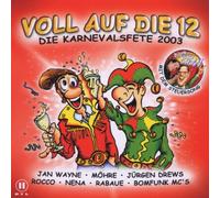 Various - Voll auf die 12-Karneval 2003