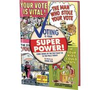 Various Voting Is Your Super Power (Tascabile)