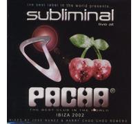 Various Artists Subliminal (Pacha) (CD) Album