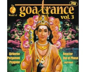 Various - W.O.Goa Trance Vol.3