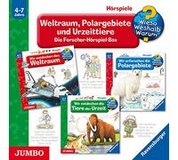 Various - W?W?W?:Weltraum, Polargebiete und Urzeittiere Box