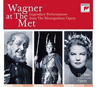 Various - Wagner at the MET: Legendary Performances from The Metropolitan Opera [25 CD]