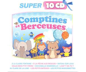 Various [Wagram Music] Comptines & Berceuses (CD)