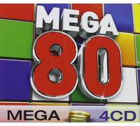 Various [Wagram Music] Mega Années 80 (CD)