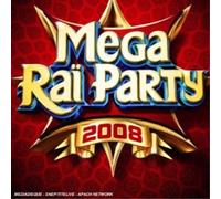 Various [Wagram Music] Mega Rai Party 2008 (CD)
