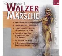 Various - Walzer und Märsche - CD 1 (Wiener Symphoniker/Staatsoperchor, Gotterdämmerung a.m.m.)