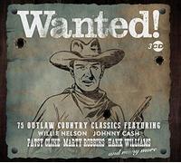 Various - Wanted! - 75 Outlaw Country Classsics