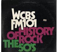 VARIOUS - wcbs fm 101 history of rock - the 50's LP
