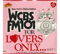 Various - WCBS FM101 New York - For Lovers Only Vol.1 (2-LP, Cut-Out)