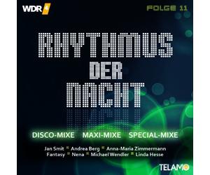 Various - Wdr4 Rhythmus der Nacht Folge 11