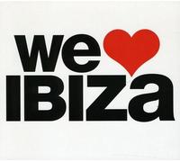 Various We Love Ibiza / Various (CD)