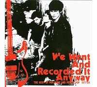 Various - We Went and Recorded It Anyway [Import]