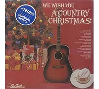 Various - We Wish You A Country Christmas (LP)