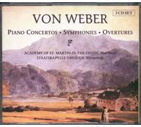 Various - Weber: Piano Concertos,Sympho