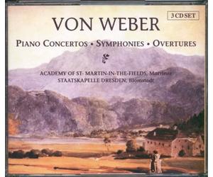 Various - Weber: Piano Concertos,Sympho