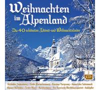 Various Weihnachten im Alpenland-die 40 Schönsten Advent (CD)