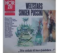 Various - Weltstars singen Puccini - Wie eiskalt ist dies Händchen..! [Vinyl LP record] [Schallplatte]